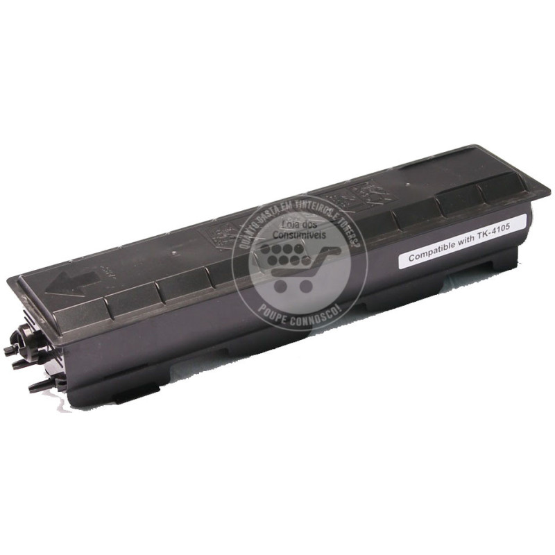 Toner Kyocera Compatível TK4105 Preto
