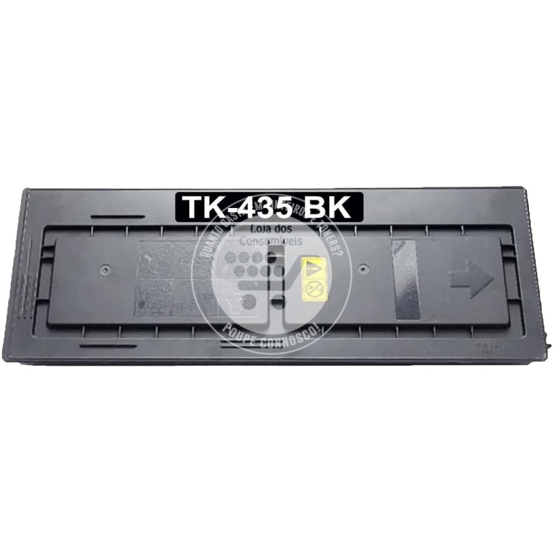 Toner Kyocera Compatível TK435 Preto