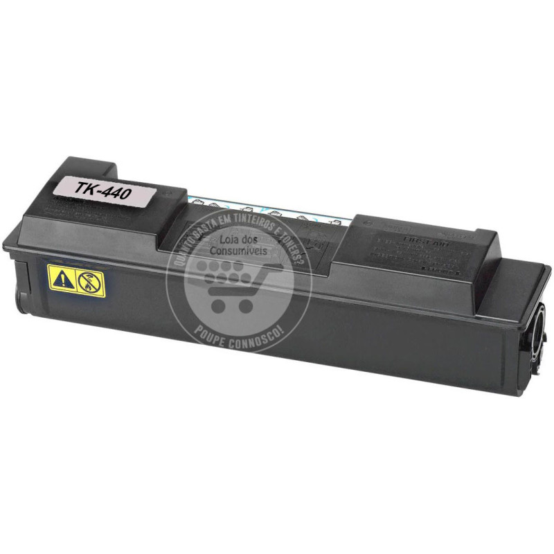 Toner Kyocera Compatível TK440 Preto