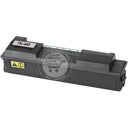 Toner Kyocera Compatível TK440 Preto