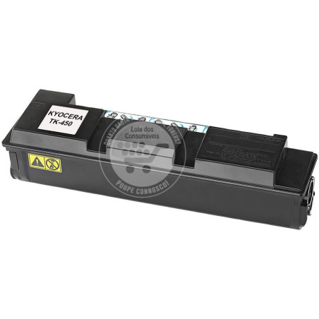 Toner Kyocera Compatível TK450 Preto