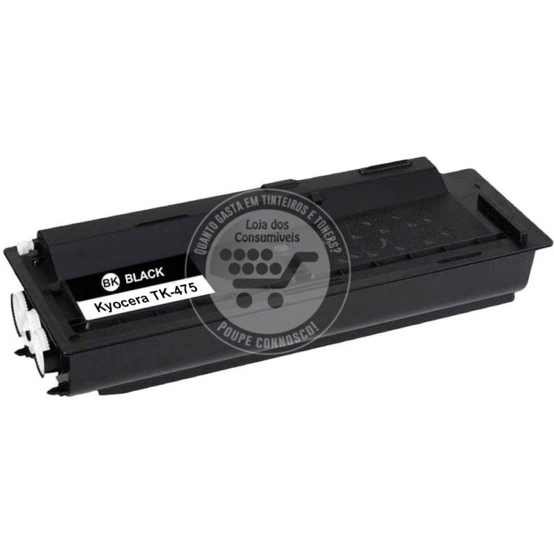 Toner Kyocera Compatível TK475 Preto