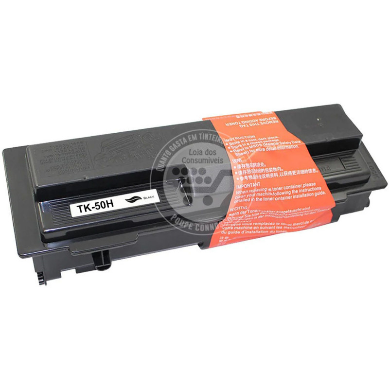 Toner Kyocera Compatível TK50H Preto