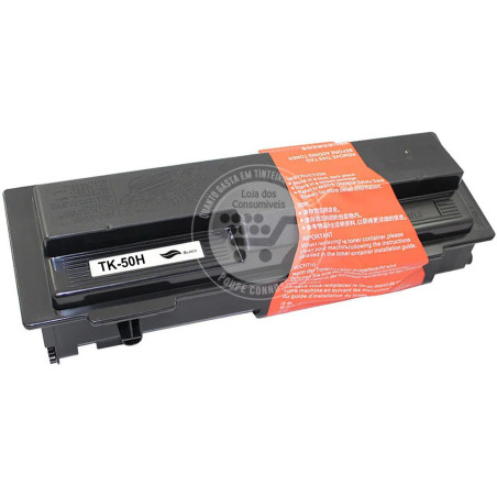 Toner Kyocera Compatível TK50H Preto