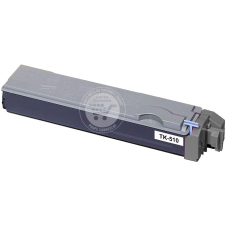 Toner Kyocera Compatível TK510 Preto