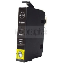 Tinteiro Epson Compatível T2991/T2981 (29XL) Preto