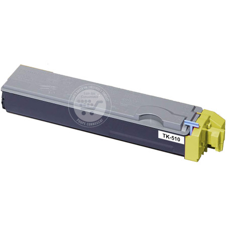 Toner Kyocera Compatível TK510 Amarelo
