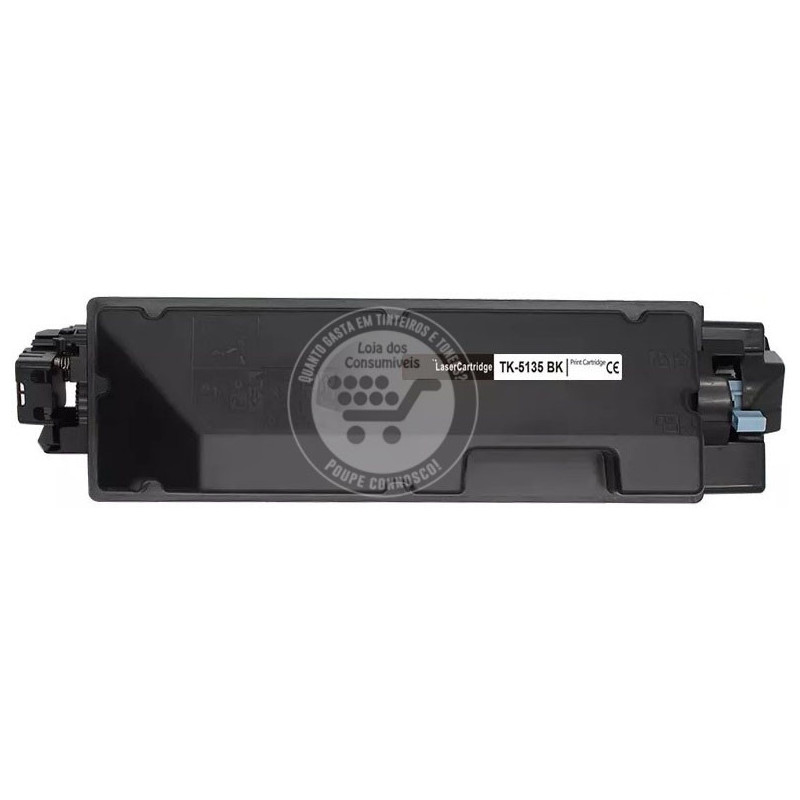Toner Kyocera Compatível TK5135 Preto