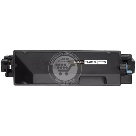 Toner Kyocera Compatível TK5135 Preto