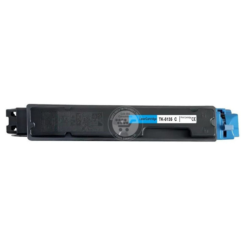 Toner Kyocera Compatível TK5135 Azul