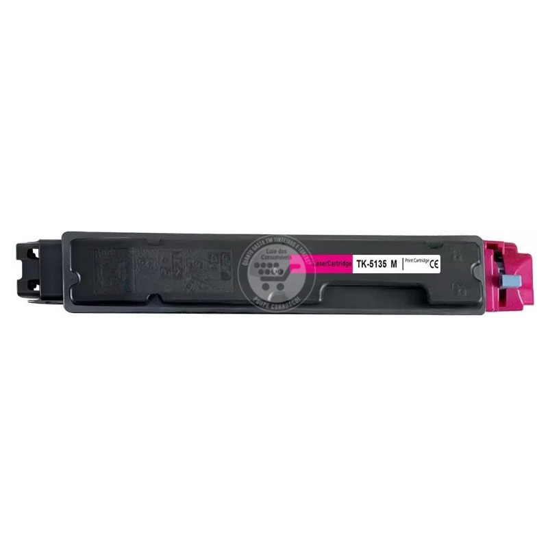 Toner Kyocera Compatível TK5135 Magenta