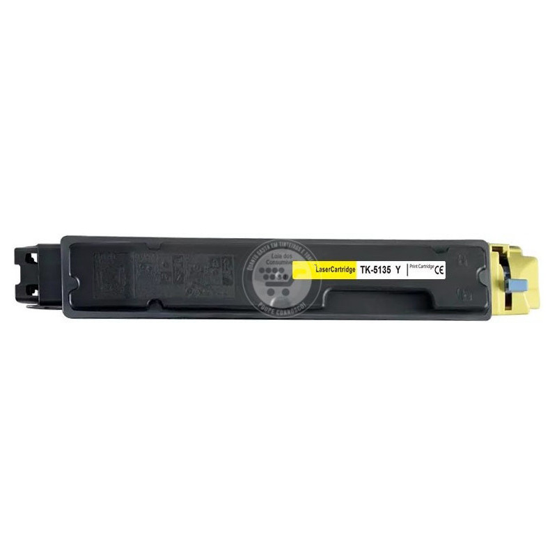 Toner Kyocera Compatível TK5135 Amarelo
