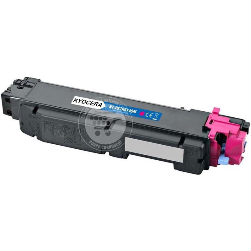 Toner Kyocera Compatível TK5140 Magenta