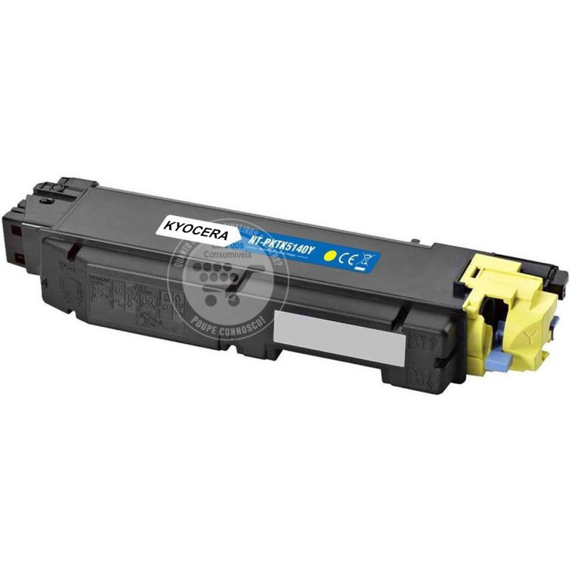 Toner Kyocera Compatível TK5140 Amarelo