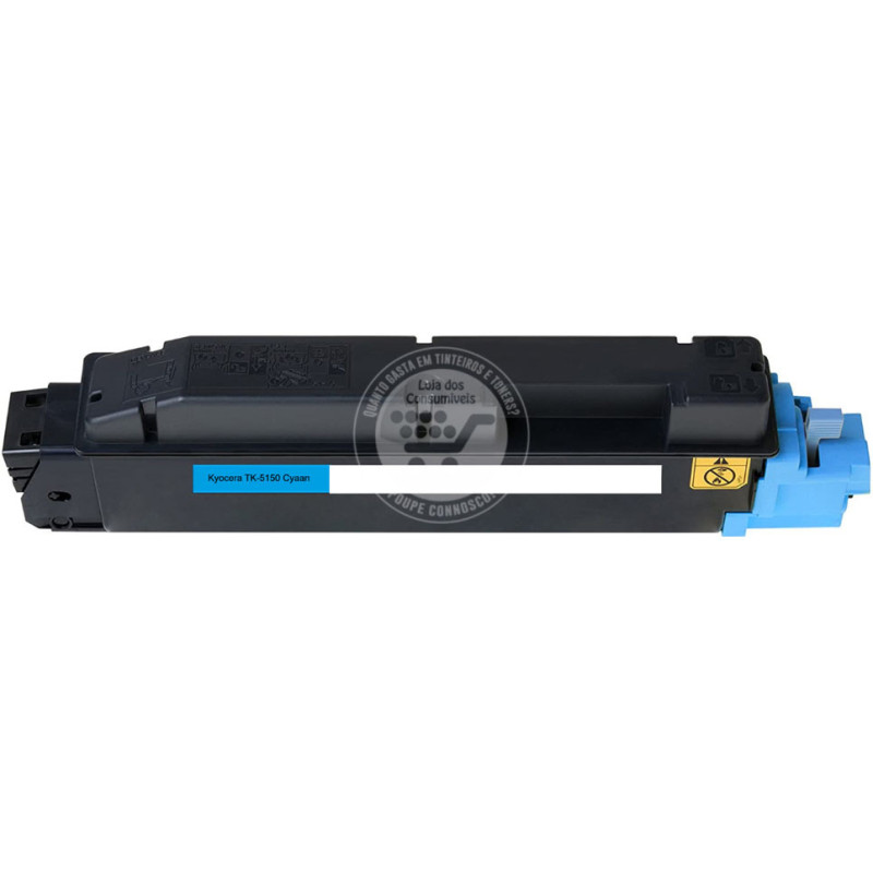 Toner Kyocera Compatível TK5150 Azul