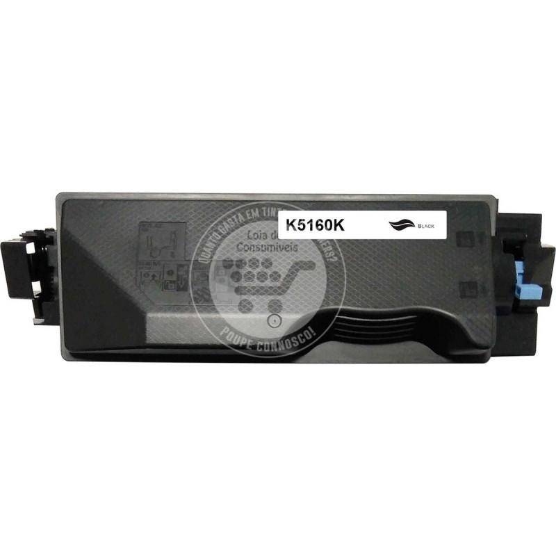 Toner Kyocera Compatível TK5160 Preto