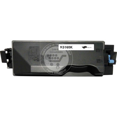Toner Kyocera Compatível TK5160 Preto