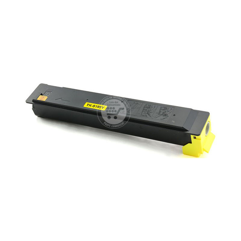Toner Kyocera Compatível TK5195 Amarelo