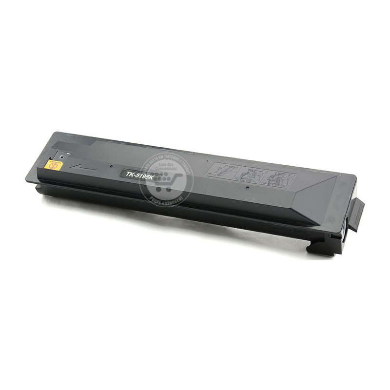 Toner Kyocera Compatível TK5195 Preto