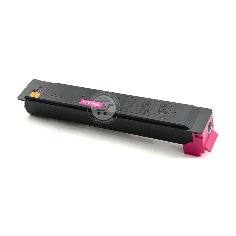 Toner Kyocera Compatível TK5195 Magenta