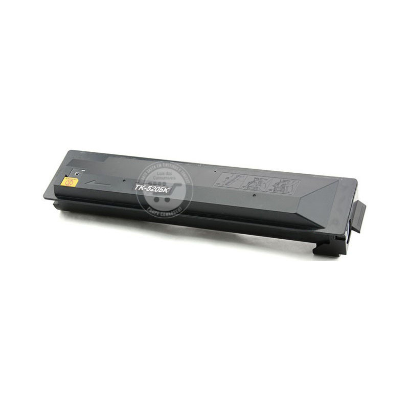 Toner Kyocera Compatível TK5205 Preto