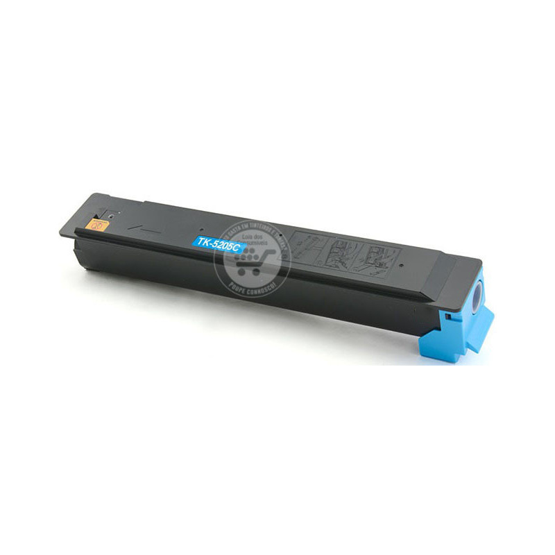 Toner Kyocera Compatível TK5205 Azul