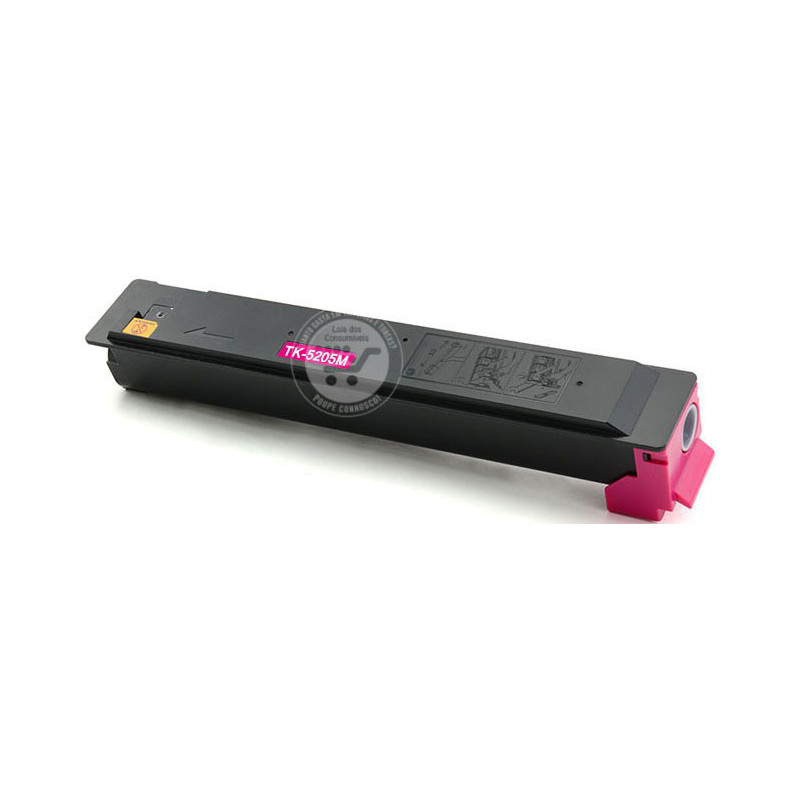 Toner Kyocera Compatível TK5205 Magenta