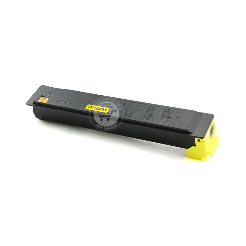 Toner Kyocera Compatível TK5205 Amarelo