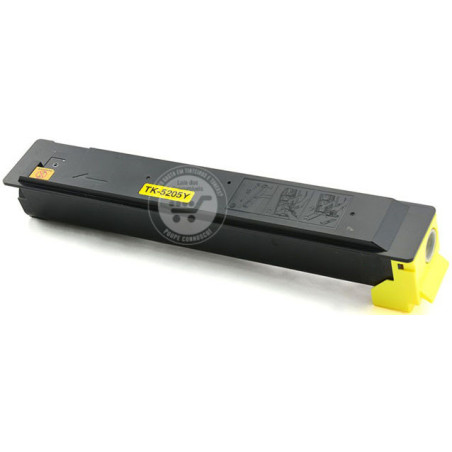 Toner Kyocera Compatível TK5205 Amarelo