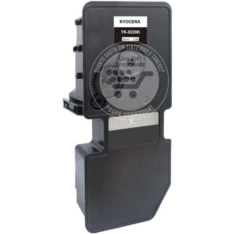 Toner Kyocera Compatível TK5220/TK5230 Preto