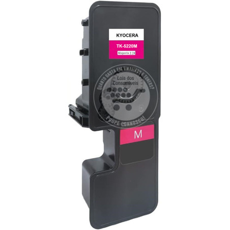 Toner Kyocera Compatível TK5220/TK5230 Magenta