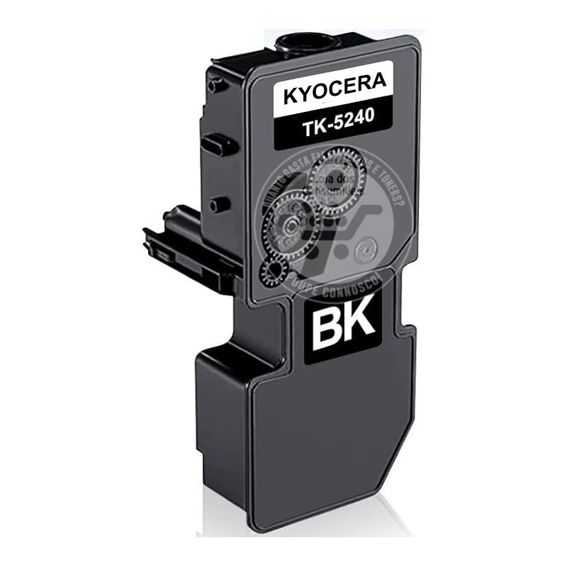 Toner Kyocera Compatível TK5240 Preto