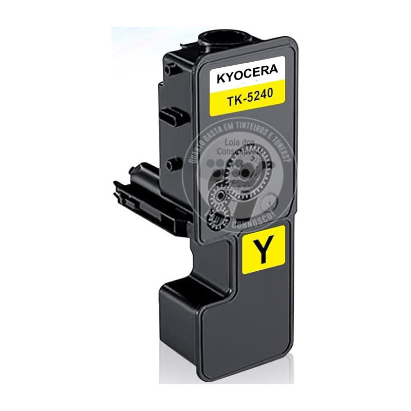 Toner Kyocera Compatível TK5240 Amarelo