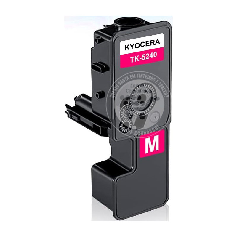 Toner Kyocera Compatível TK5240 Magenta
