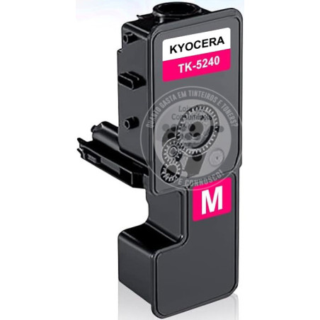 Toner Kyocera Compatível TK5240 Magenta