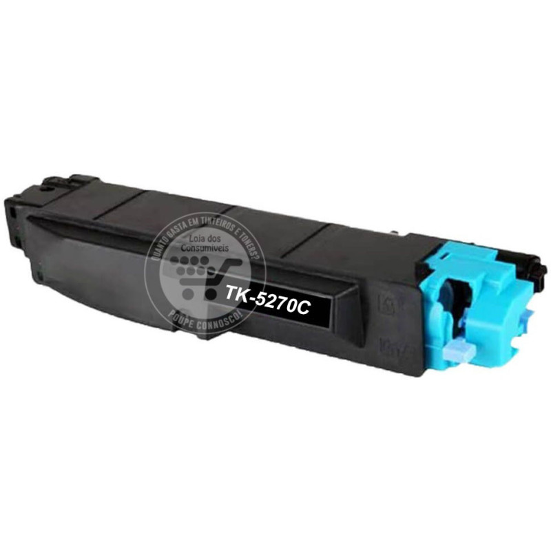 Toner Kyocera Compatível TK5270 Azul