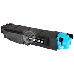 Toner Kyocera Compatível TK5270 XL Azul