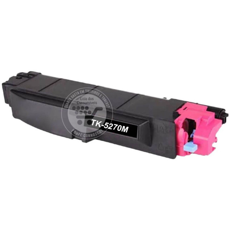Toner Kyocera Compatível TK5270 Magenta