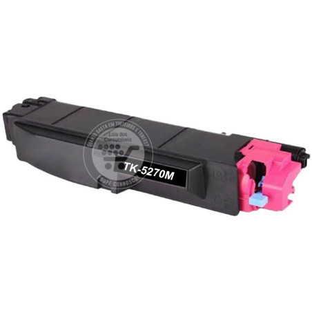 Toner Kyocera Compatível TK5270 Magenta