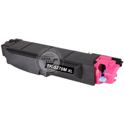 Toner Kyocera Compatível TK5270 XL Magenta