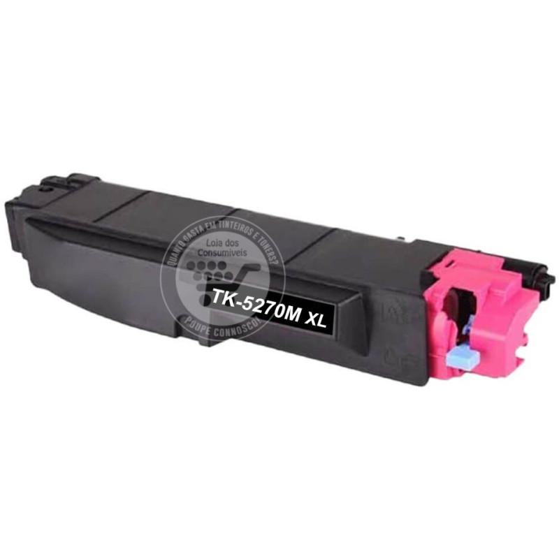 Toner Kyocera Compatível TK5270 XL Magenta