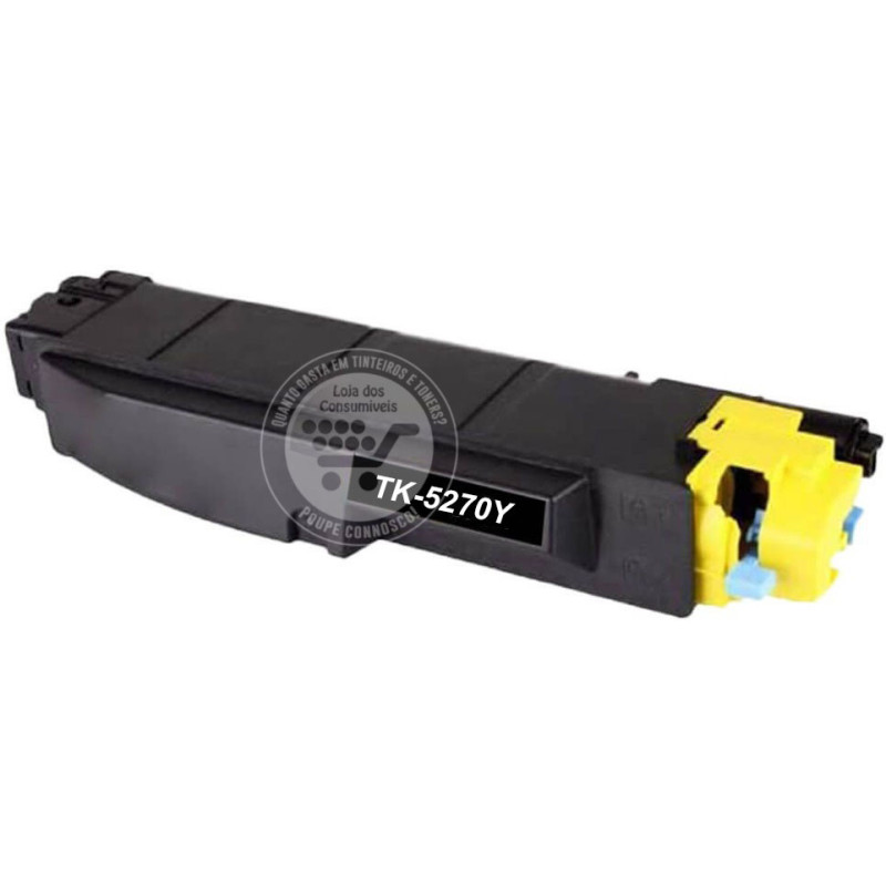 Toner Kyocera Compatível TK5270 Amarelo