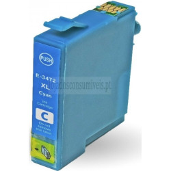 Tinteiro Epson Compativel T3472/T3462 (34XL) Azul