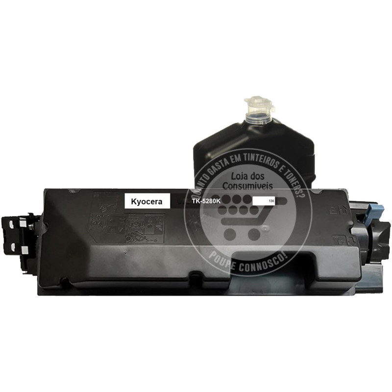 Toner Kyocera Compatível TK5280 Preto