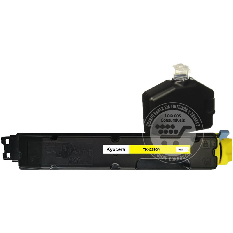 Toner Kyocera Compatível TK5290 Amarelo