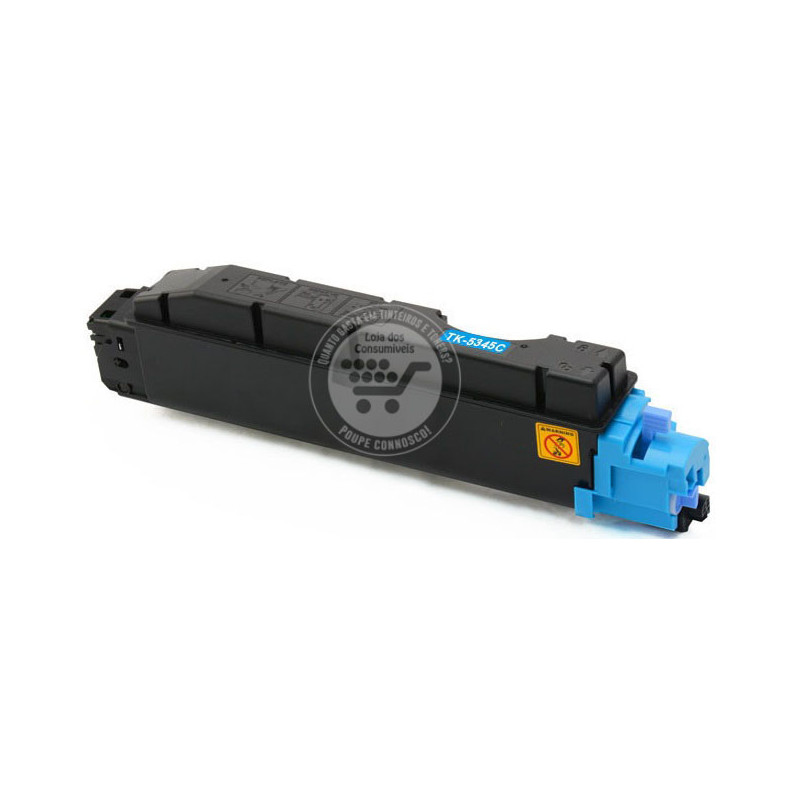 Toner Kyocera Compatível TK5345 Azul