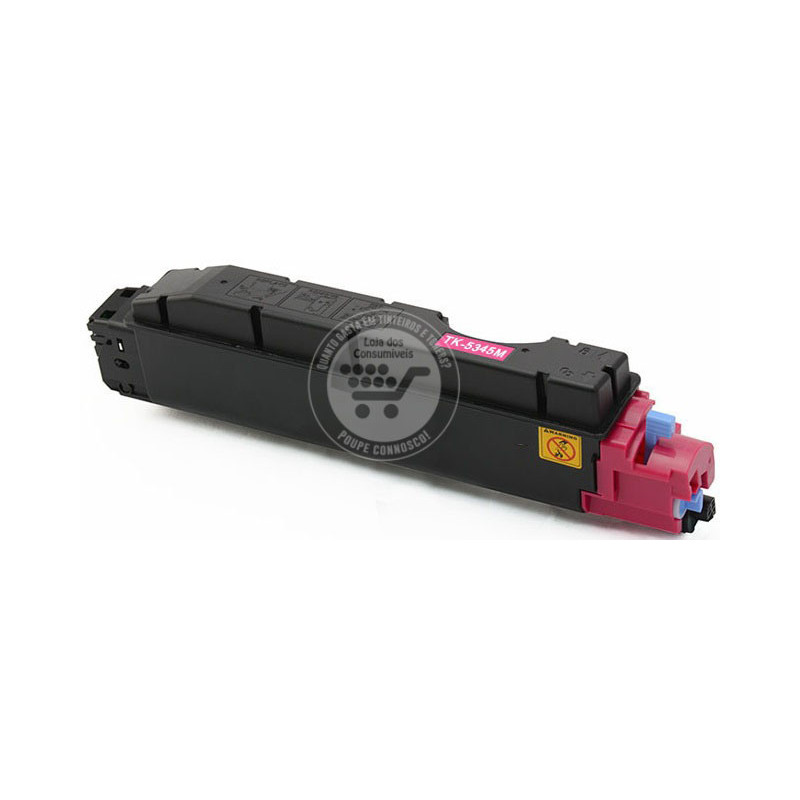 Toner Kyocera Compatível TK5345 Magenta