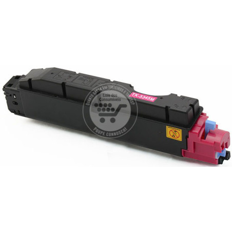 Toner Kyocera Compatível TK5345 Magenta