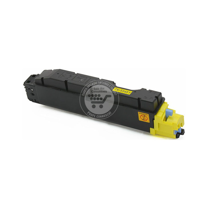 Toner Kyocera Compatível TK5345 Amarelo