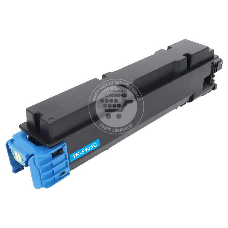 Toner Kyocera Compatível TK5405 Azul
